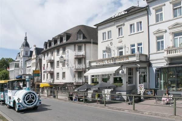 Hajo'S Germania Lodge & Irish Pub Рюдесхайм-на-Рейне Экстерьер фото